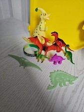 Konvolut DINO-Figuren und Co., 11 Stück