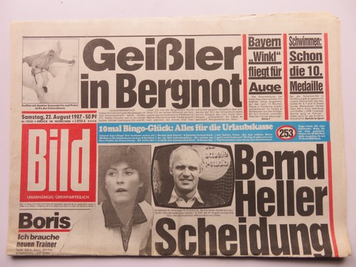 Bild zeitung vom - bild,