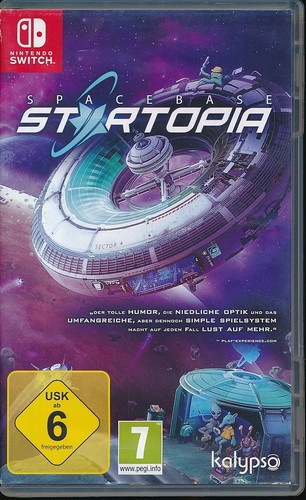 Spacebase startopia nintendo - spacebase,