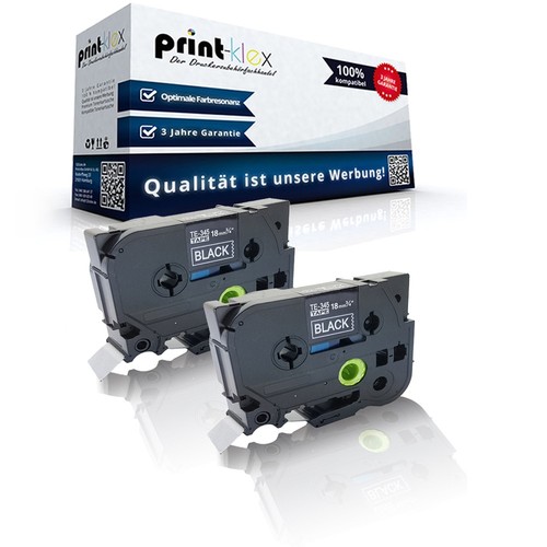 Kompatible schriftbänder - 2x,