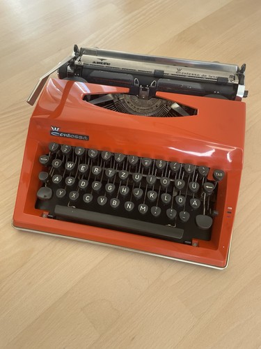 Schreibmaschine adler contessa - schreibmaschine,