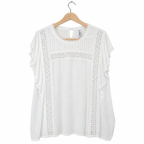 Pageone bluse damen - bluse, 42;xl