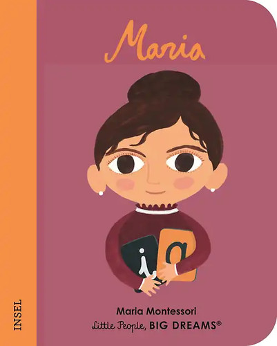 Maria montessori little - maria,
