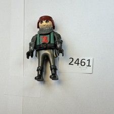 Playmobil Falkenritter Grün Schwarz Falke Figur Ritter Knappe Krieger P-2461
