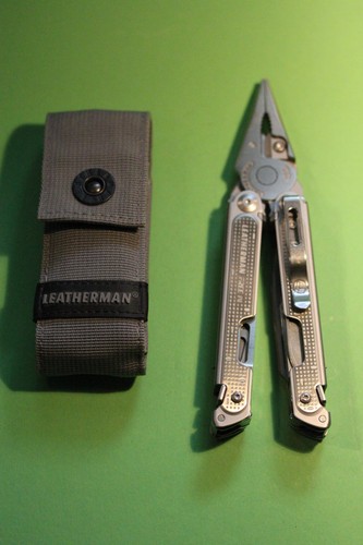 Leatherman free mit - free, p4