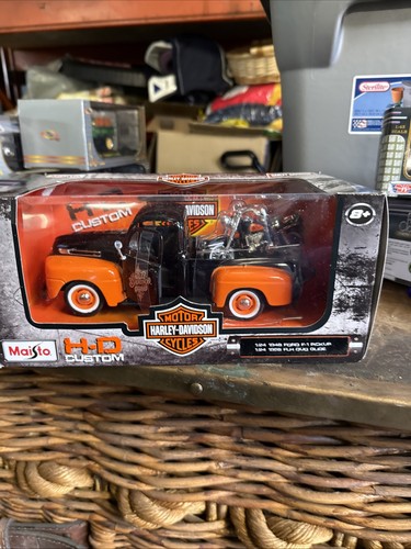Maisto harley davidson - maisto,