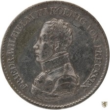 PREUSSEN 1 Taler 1818 A