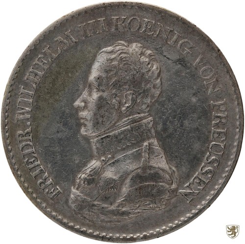 Preussen taler 1818 a - preussen,