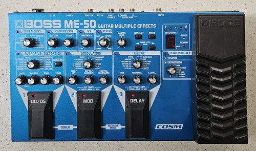 Boss 50 - boss, me-50