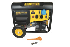 CHAMPION CPG6500E2-EU Stromerzeuger Benzin Generator 6250W Benzingenerator