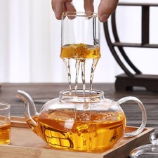 680ml Glas Teekanne Mit Filter