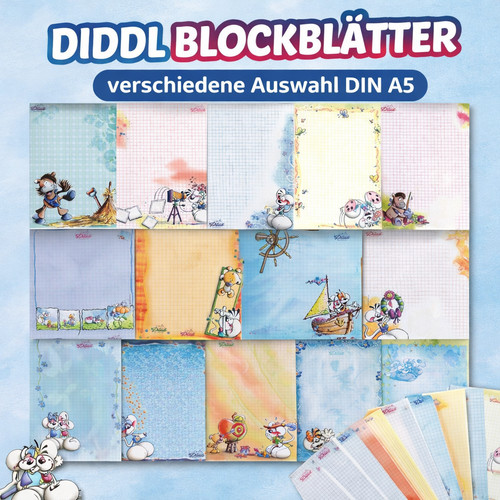 Diddl blockblätter - blockblätter, +