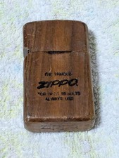 Zippo Holz Slim Vintage