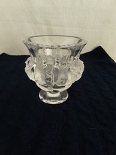 Lalique Dampierre Vase with