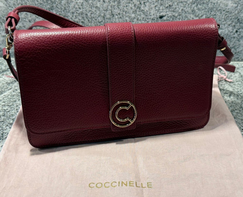 Coccinelle leder tasche - coccinelle,