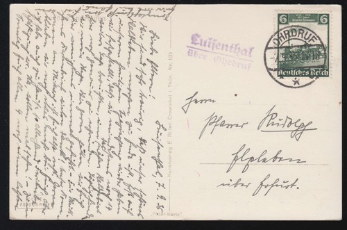 Landpost stempel luisenthal - landpost-stempel,