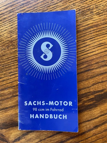 Sachs motor handbuch - sachs,