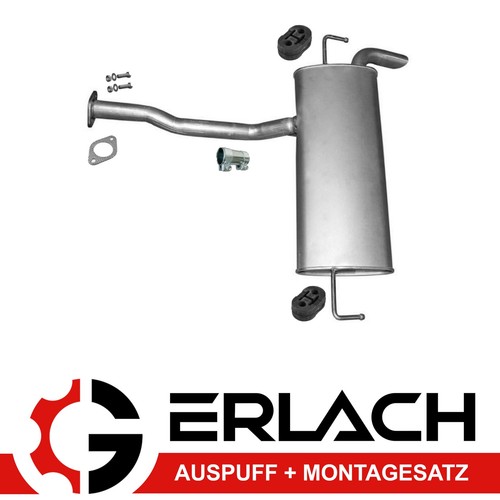 Endschalldämpfer für hyundai - für,