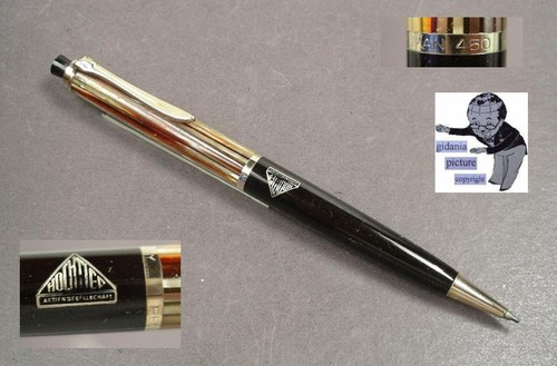 Pelikan 450 bleistift braun - pelikan,