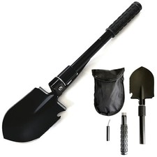 6in1 Klappspaten Säge Pickel