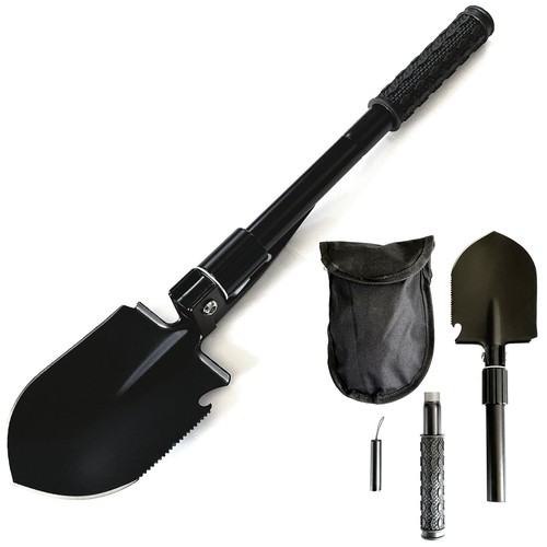 6in1 klappspaten säge pickel - säge,