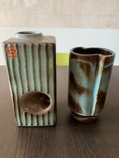 Zwei Vasen, 60er/70er Keramik
