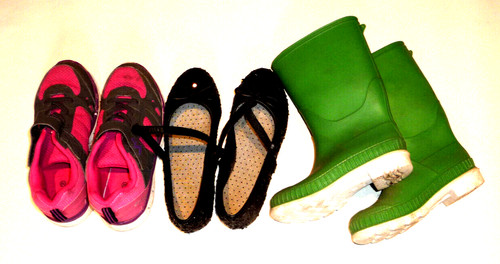 Paket kinderschuh schuhe - paket, 3