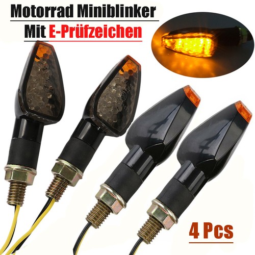 Universal led motorrad - 4x,