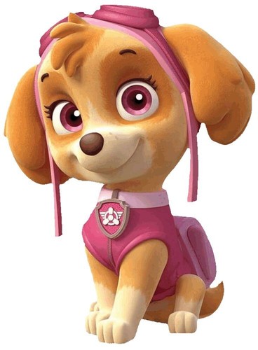 Skye 14x10cm paw patrol - paw, essbar