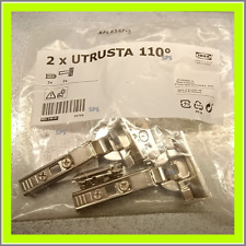 IKEA SCHARNIERE UTRUSTA METOD KÜCHE 110 WINKEL x2 in NAGELNEUER PACKUNG 805.248.82