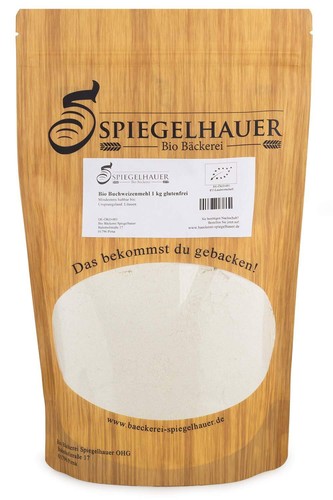 Bio buchweizenmehl kg - bio, 1