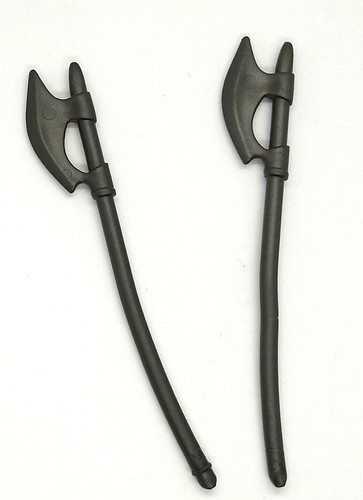 Playmobil hellebarde axt - 2x,