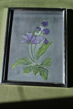 Wandbild seidenmalerei - wandbild,