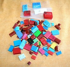 Sortiment Kondensatoren Gebraucht/Ungeprüft