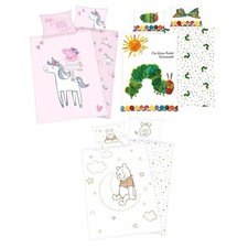 Babybettwäsche Kleine Raupe