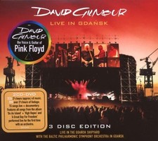 DAVID GILMOUR "LIVE IN GDANSK"