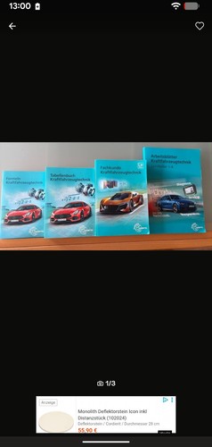 Kfz ausbildung bücher set - ausbildung,