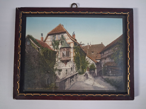Orig gerahmter fotodruck der - orig.,