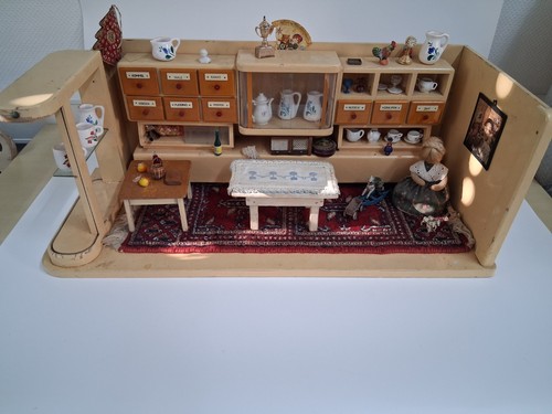Alte puppenstube puppenküche - alte,