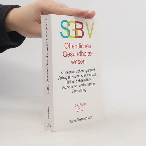 Sgb öffentliches - sgb, v,
