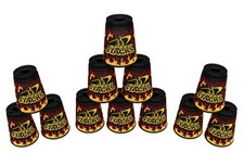 Speed Stacks Set - Black Flame