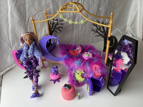 Monster high creepover - high,