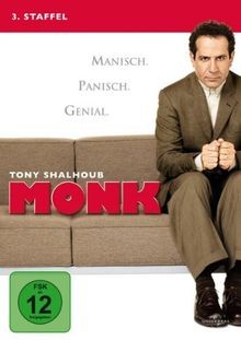 Monk staffel 4 dvds von - monk, dvds]