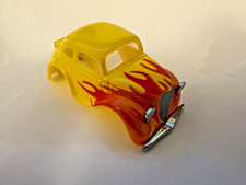 r/c mini Speeder Hot Rod Karosserie Modell slotcar unbespielt ovp 