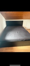 Malm bett mit matratze und - bett,