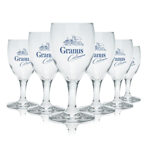Granus glas 18l stielglas - glas, 0,18l