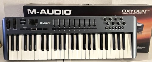 Audio oxygen mkiii midi - m-audio, 49