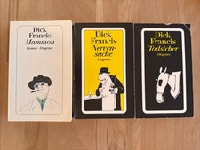 3x Dick Francis, Diogenes
