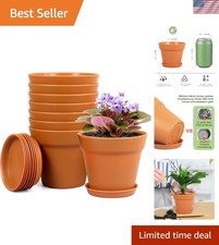 Packs blumentopf mit - 8,