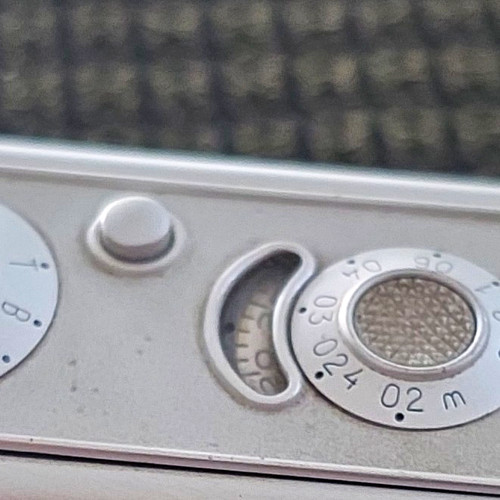 Minox miniaturkamera silber - minox,